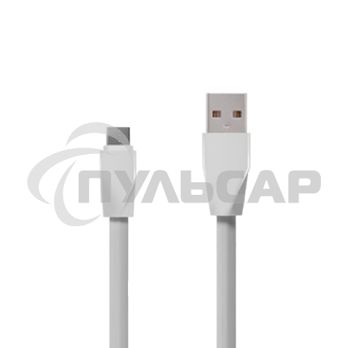 Кабель USB ACD-Life MicroUSB ~ USB-A TPE, 1м, белый (ACD-U920-M1W)