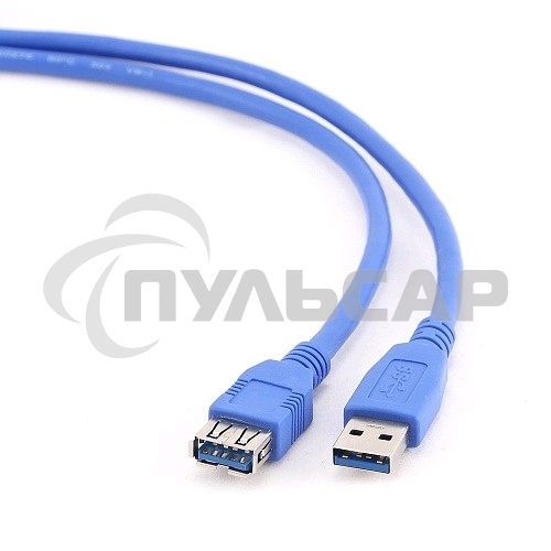 Кабель Gembird PRO CCP-USB3-AMAF-10, USB 3.0 кабель удлинительный 3.0м AM/AF позол. контакты, пакет