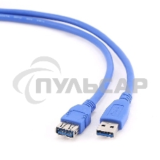 Кабель Gembird PRO CCP-USB3-AMAF-10, USB 3.0 кабель удлинительный 3.0м AM/AF позол. контакты, пакет