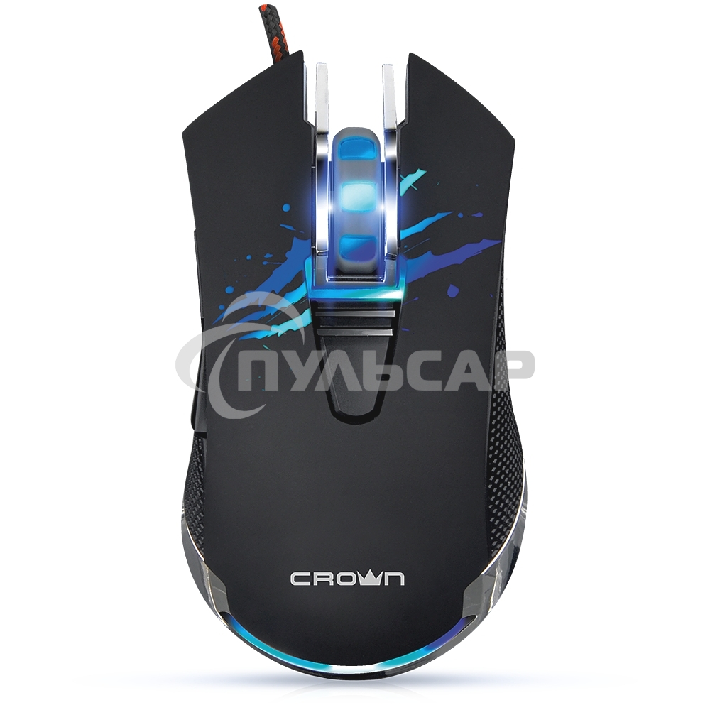 Мышь проводная CROWN Gaming CMXG-614 USB CM000001532 DPI 800/1000/1600/2400