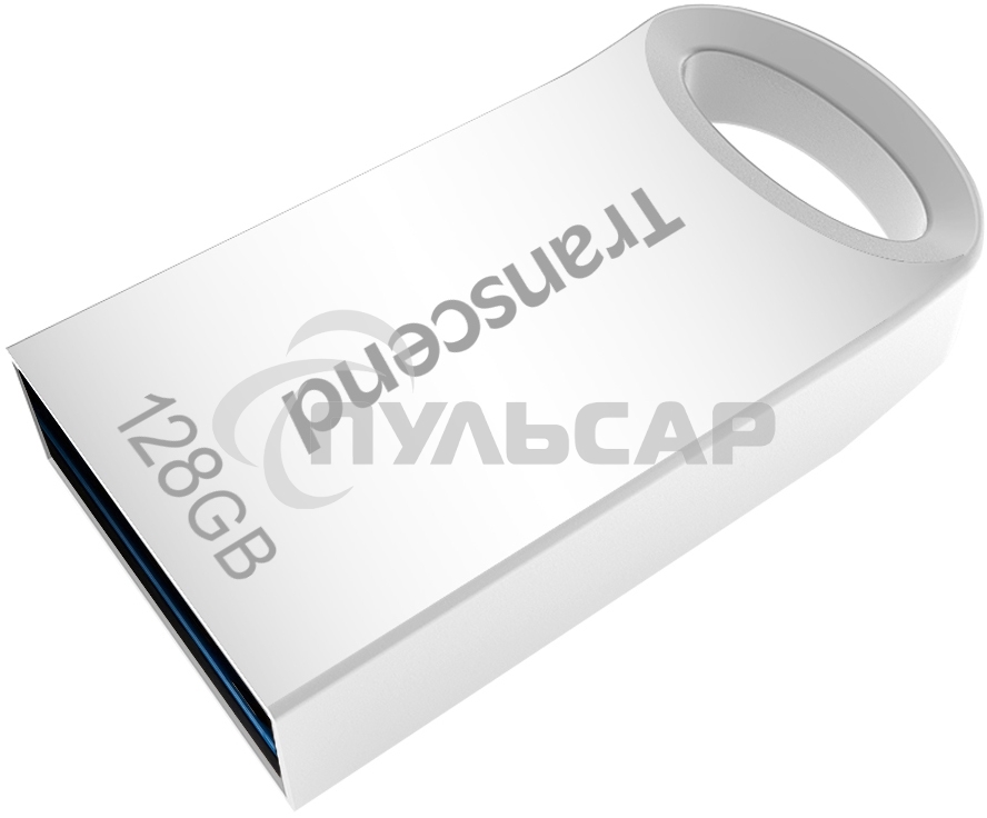 Флешка USB Transcend 128 Gb JETFLASH 710 (Silver)