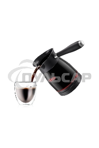 Электрическая турка Centek CT-1080 BL черный 0.5 л, 480 Вт.