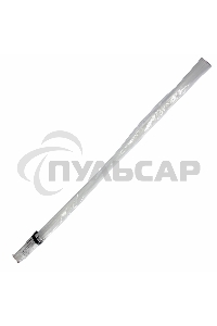 Термоусаживаемая трубка клеевая Rexant 3,0/1,0 мм, прозрачная, упаковка 10 шт. по 1 м