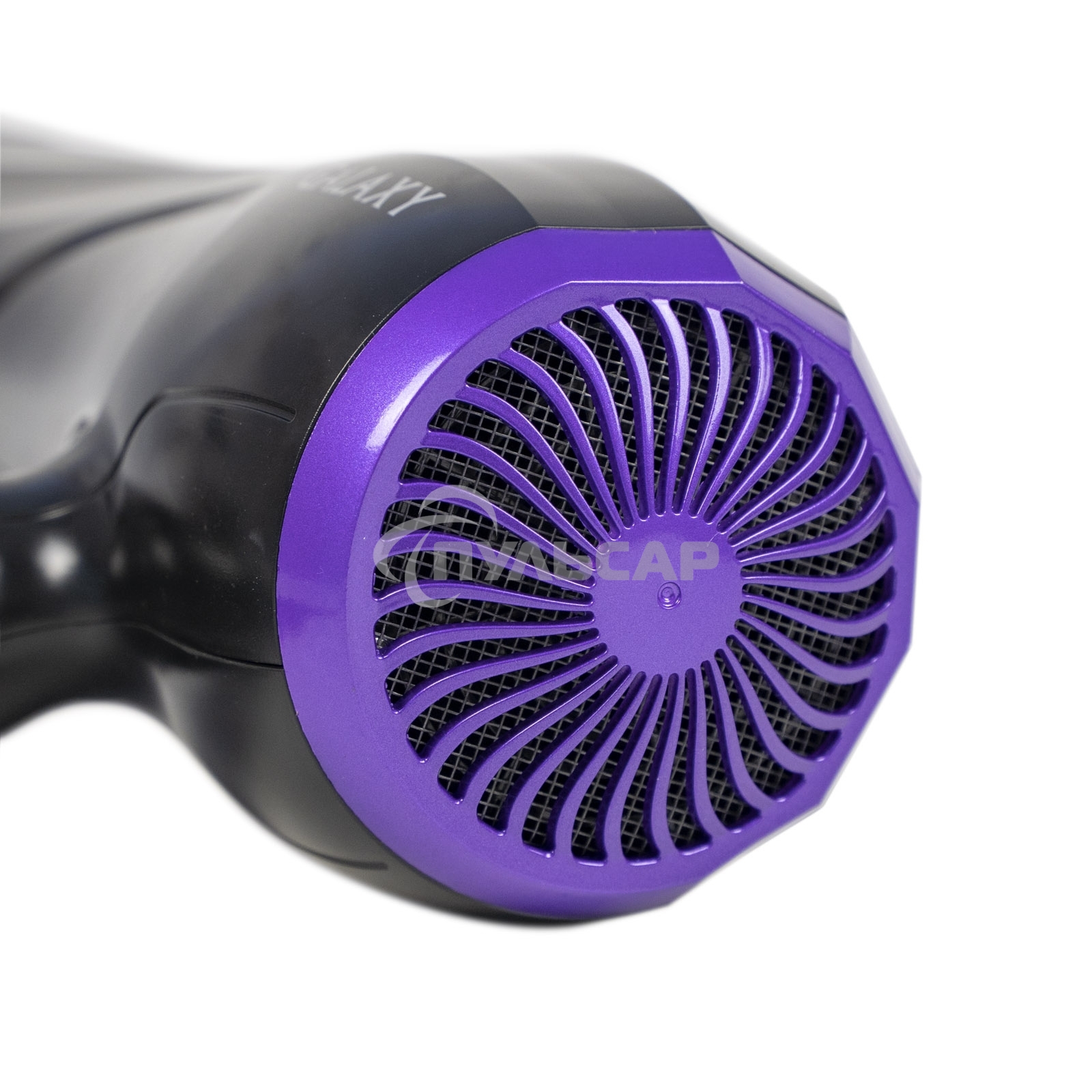 Фен для волос Galaxy Line GL 4332, черный, 2000 Вт, 2 скорости потока воздуха, 3 температурных режима, функция 