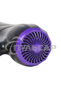 Фен для волос Galaxy Line GL 4332, черный, 2000 Вт, 2 скорости потока воздуха, 3 температурных режима, функция 