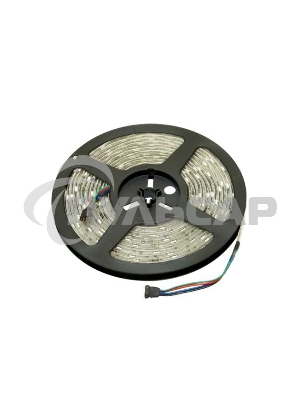 Лента светодиодная STN 5050/60 14.4Вт/м IP20 белый  (уп.5м) JazzWay 1000972