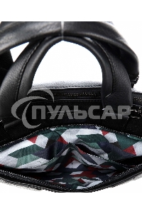 Сумка для ноутбука Piquadro Modus CA4021MOS/N черный натур.кожа