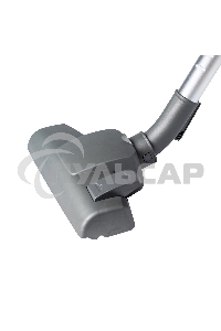 Пылесос вертикальный Galaxy GL 6255 серый/красный, питание от сети, 150 Вт, уборка сухая, пылесборник 0.8 л