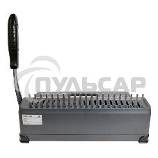 Переплетчик Office Kit B2112N A4/перф.12л.сшив/макс.450л./пластик.пруж. (4.5-51мм)