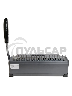 Переплетчик Office Kit B2112N A4/перф.12л.сшив/макс.450л./пластик.пруж. (4.5-51мм)