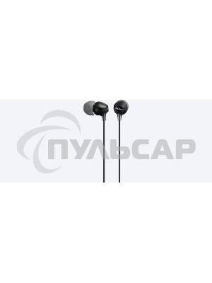 Наушники SONY MDR-EX15AP черный