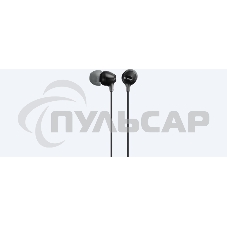 Наушники SONY MDR-EX15AP черный Наушники SONY MDR-EX15AP черный