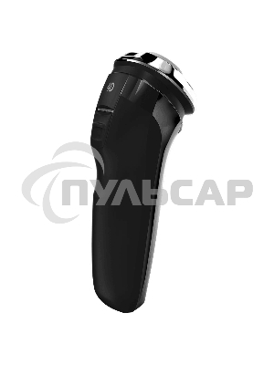 Электробритва Polaris PMR 0305R wet&dry PRO 5 blades элктрическая, черный/хром