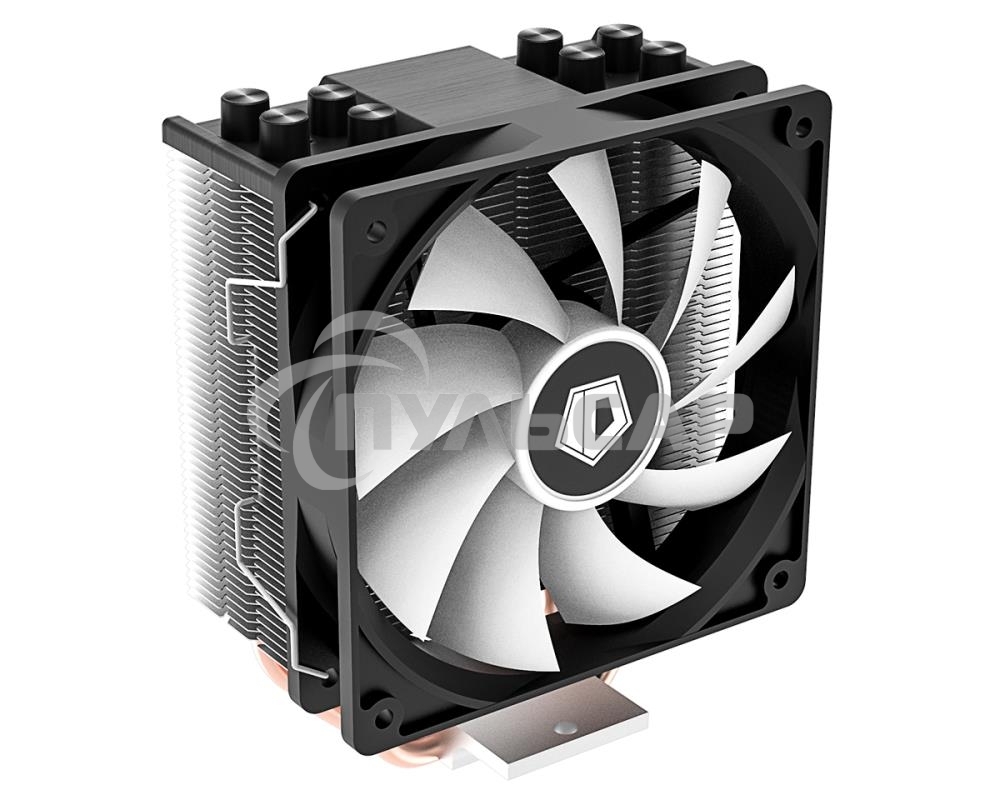 Кулер ID-COOLING. SE-214-XT черный 120мм алюминий/медь 1500rpm 27db 4-pin 180W 150мм