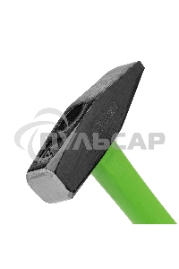 Молоток слесарный СИБРТЕХ, 500 г, фибергласовая обрезиненная рукоятка СИБРТЕХ 10323