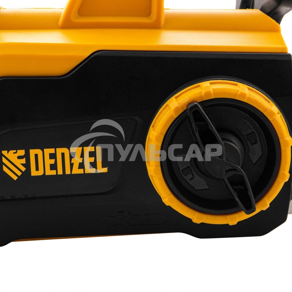 Пила цепная электрическая EDS-2200P, 2,2кВт,поперечная,шина 45см,шаг 3/8, паз 1,3мм, 63зв Denzel