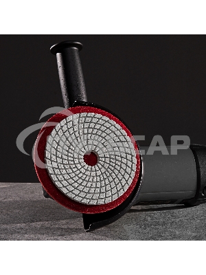 Алмазный гибкий шлифовальный круг Matrix, 100 мм, P 800, мокрое шлифование, 5шт.