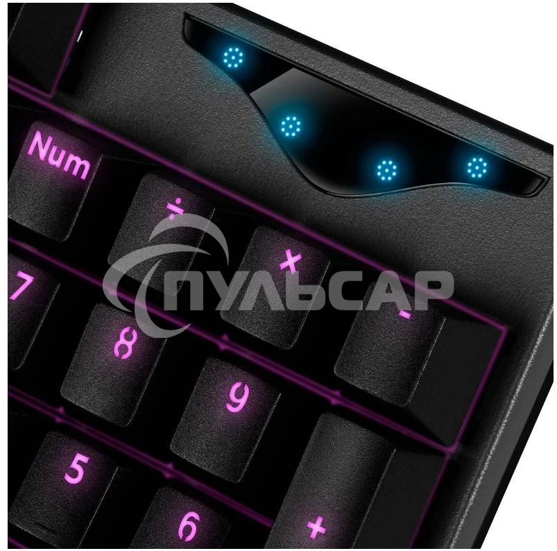 Клавиатура проводная игровая Sven KB-G9300 черная (Outemu Blue switches,104кл., подсветка)