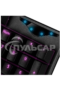 Клавиатура проводная игровая Sven KB-G9300 черная (Outemu Blue switches,104кл., подсветка)