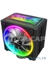 Кулер ZALMAN CNPS16X Black, 120мм RGB FAN, 4 HEAT PIPES, 4-PIN PWM, 1350-2700 RPM, 20-32DBA, LONG LIFE BEARING, FULL SOCKET SUPPORT