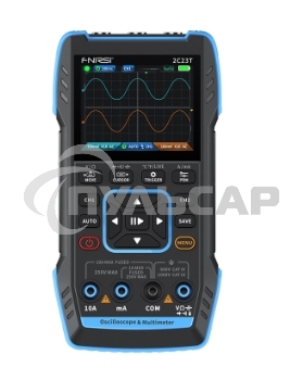 Двухканальный цифровой осциллограф FNIRSI-2C23T 3 в 1