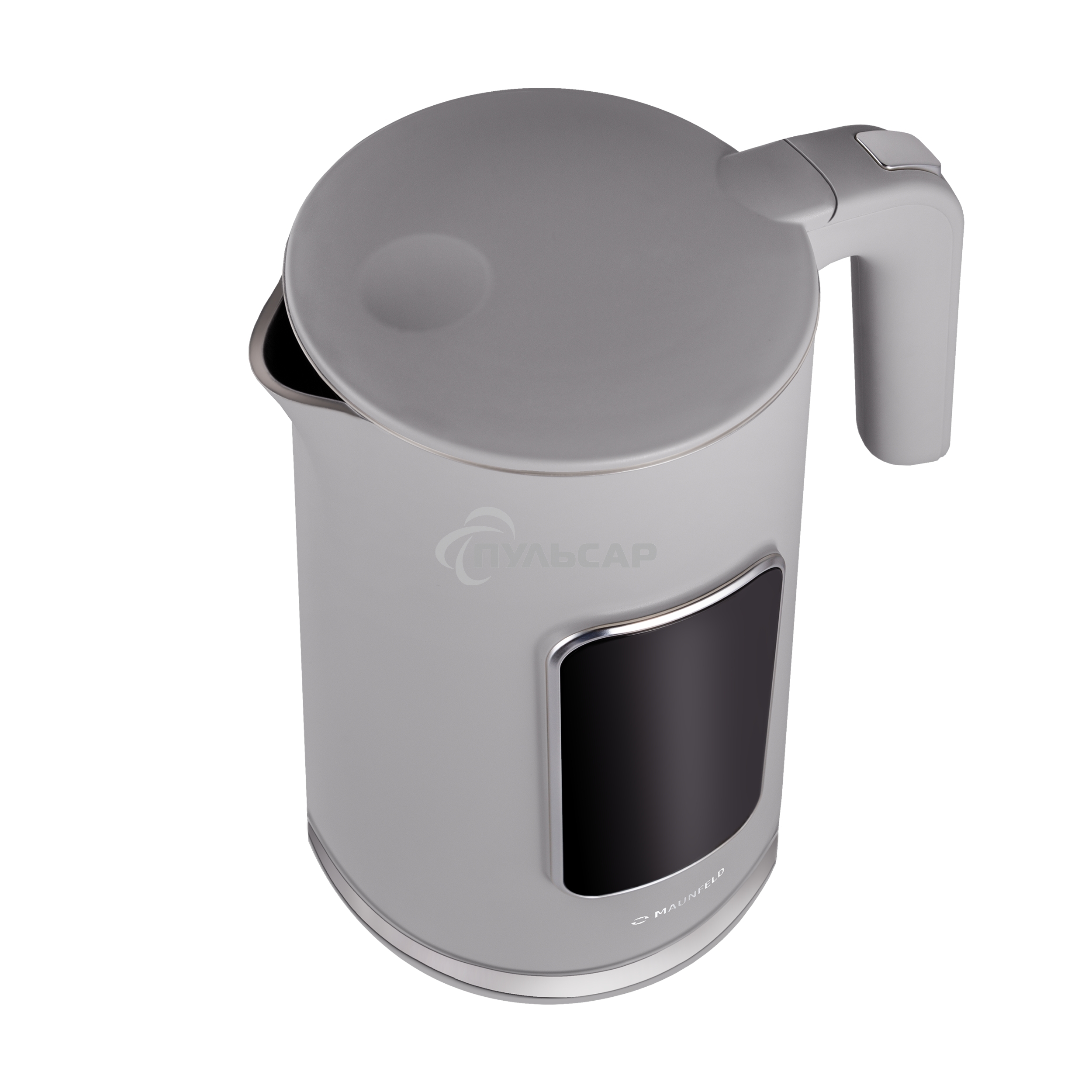 Чайник электрический Maunfeld MGK-635DGR серый, 1,7 л, 2200 Вт