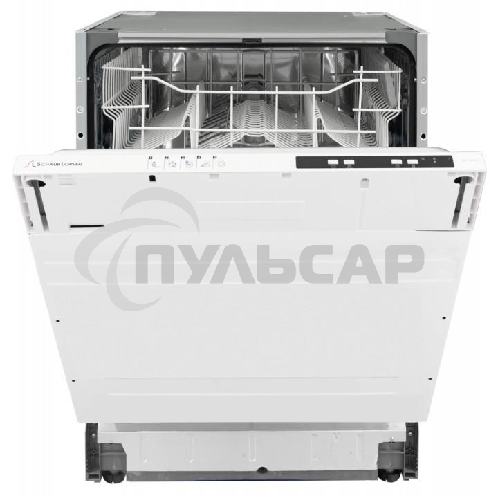 Встраиваемая посудомоечная машина Schaub Lorenz SLG VI6110, белый, 59.8 см, 12 компл., 52 дБ, класс A++