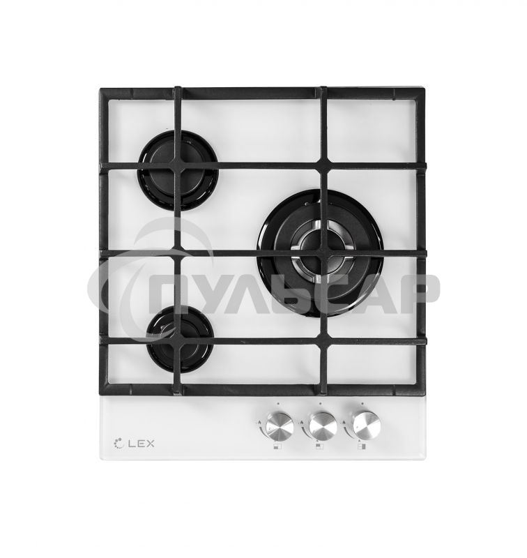 Газовая варочная панель LEX GVG 431 WH белый