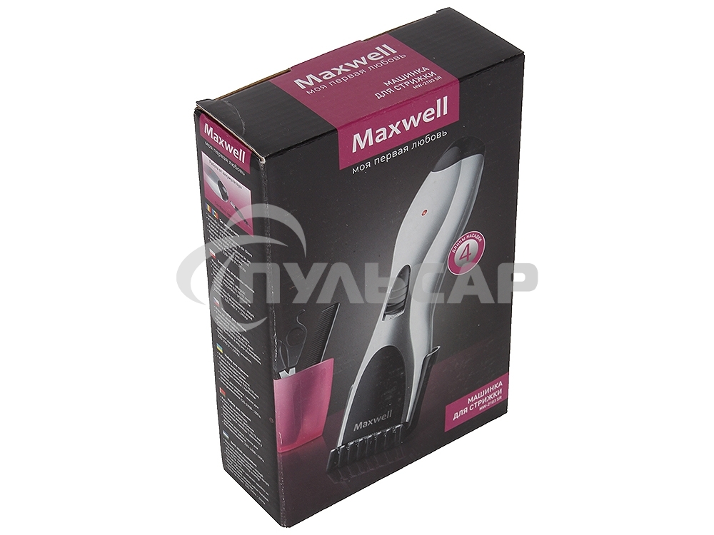 Набор для стрижки Maxwell MW-2103(SR)