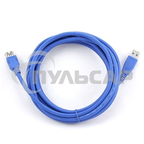 Кабель Gembird PRO CCP-USB3-AMAF-10, USB 3.0 кабель удлинительный 3.0м AM/AF позол. контакты, пакет