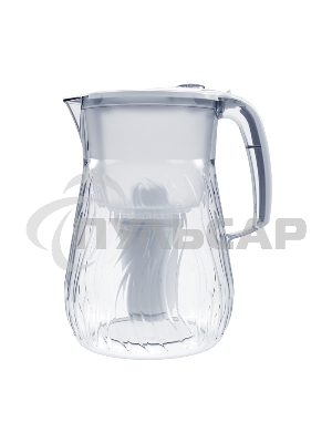 Фильтр Кувшин Аквафор Прованс белый, Объем 4,2л (воронка). Ресурс 300л, Энц красоты