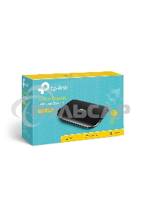 Коммутатор TP-Link SMB TL-SG1005D Коммутатор 5-port Gigabit Switch, plastic case