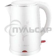 Чайник электрический Sakura SA-2159W (1.8) бел д