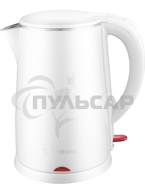 Чайник электрический Sakura SA-2159W (1.8) бел д