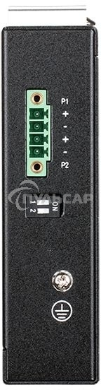 Коммутатор D-Link DIS-100G-5PSW/A1A Промышленный неуправляемый коммутатор с 4 портами 10/100/1000Base-T, 1 портом 1000Base-X SFP, функцией энергосбере