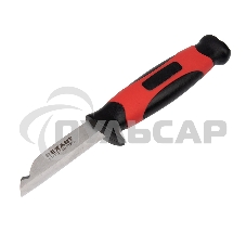 Нож монтажника с чехлом лезвие 67 мм Rexant