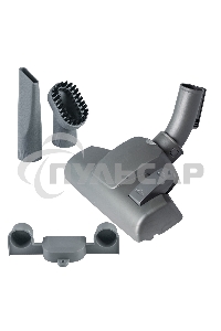 Пылесос вертикальный Galaxy GL 6255 серый/красный, питание от сети, 150 Вт, уборка сухая, пылесборник 0.8 л