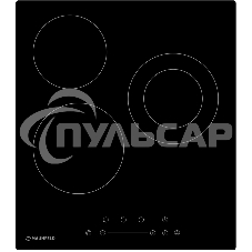 Варочная электрическая панель Maunfeld EVCE.453.D-BK