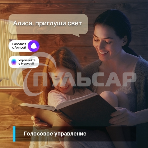 Умная Wi-Fi лампа/ Smart Wi-Fi Light Bulb, Multicolor, 2-Pack