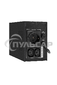 Источник бесперебойного питания ExeGate SpecialPro Smart LLB-900.LCD.AVR.1SH.2C13 900VA/500W, LCD, AVR, 1*Schuko+2*C13, металлический корпус, черный