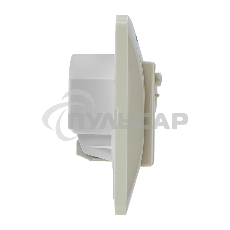 Терморегулятор механическийRX-308G (бежевый) (совместим с Schneider серии Glossa) Rexant