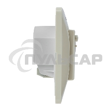 Терморегулятор механическийRX-308G (бежевый) (совместим с Schneider серии Glossa) Rexant