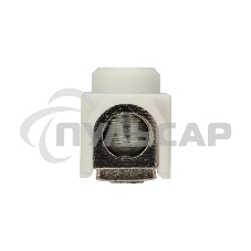 Клемма вводная КВМ 4-25мм² удлиненная для модульного оборудования, прямой ввод Rexant