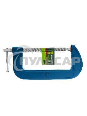 Струбцина СИБРТЕХ 20586 g-образная 150мм