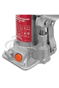 Домкрат гидравлический бутылочный Matrix, 2 т, h подъема 158–308 мм