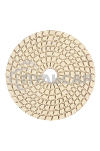 Алмазный гибкий шлифовальный круг Matrix, 100 мм, P 1500, мокрое шлифование, 5шт.