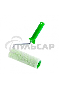 Валик Работы с древесиной, 180 мм, ворс 12 мм, D - 48 мм, D ручки - 8 мм, микроволокно Сибртех