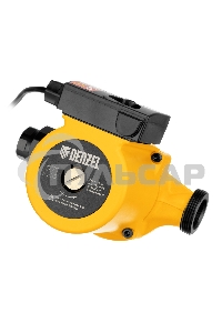 Циркуляционный насос CP25-8, напор 8 м, 130 л/мин, 1 м кабель, монт. длина 180 мм Denzel