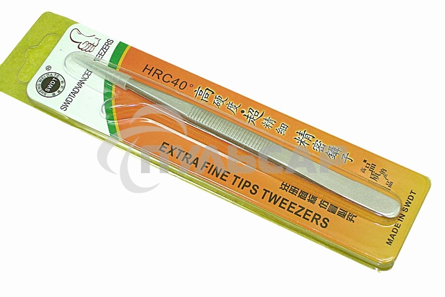 Пинцет SWDT антимагнитный, прямой, 140мм