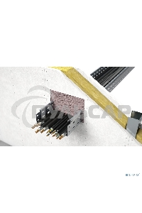 Пена двухкомпонентная огнезащитная балл. 325 мл DKC DN1201